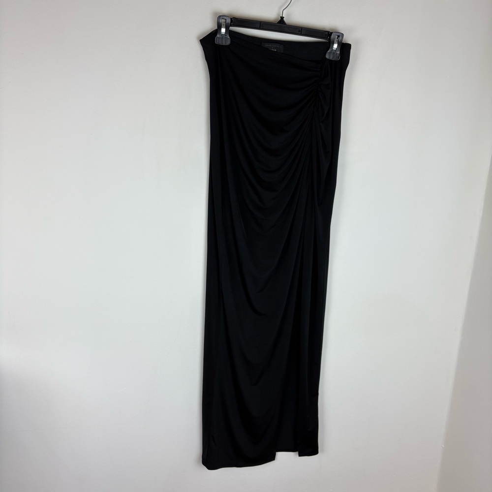 Michael Costello x REVOLVE Nathalia Maxi Skirt in Black Size L - Picture 2 of 10
